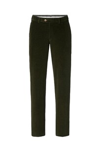 Hiltl Parma I Luxury Supima Corduroy Corduroy Broek Donker Olijfgroen