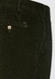 Hiltl Parma I Luxury Supima Corduroy Corduroy Broek Donker Olijfgroen