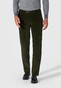 Hiltl Parma I Luxury Supima Corduroy Corduroy Trouser Dark Olive Green