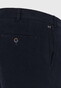 Hiltl Parma I Soft Stretch Diagonal Structure Smart Casual Look Broek Navy