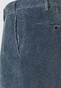 Hiltl Parma I Two-Toned Corduroy Corduroy Broek Donker Grijs-Blauw