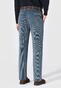 Hiltl Parma I Two-Toned Corduroy Corduroy Broek Donker Grijs-Blauw