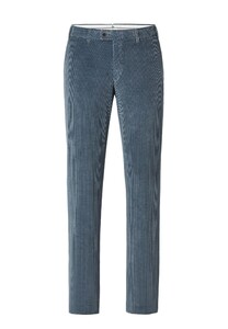Hiltl Parma I Two-Toned Corduroy Corduroy Broek Donker Grijs-Blauw