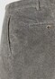 Hiltl Parma I Two-Toned Corduroy Corduroy Broek Grijs-Bruin