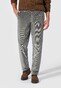 Hiltl Parma I Two-Toned Corduroy Corduroy Broek Grijs-Bruin