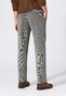 Hiltl Parma I Two-Toned Corduroy Corduroy Broek Grijs-Bruin