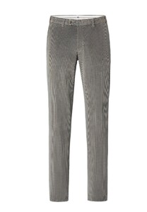 Hiltl Parma I Two-Toned Corduroy Corduroy Broek Grijs-Bruin