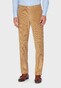 Hiltl Parma Italian Genua Corduroy Flat-Front Corduroy Broek Beige