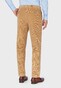 Hiltl Parma Italian Genua Corduroy Flat-Front Corduroy Broek Beige
