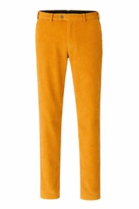 Hiltl Parma Italian Genua Corduroy Flat-Front Corduroy Broek Corn