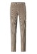 Hiltl Parma Italian Genua Corduroy Flat-Front Corduroy Broek Medium Grey