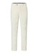 Hiltl Parma Italian Genua Corduroy Flat-Front Corduroy Broek Off White