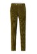 Hiltl Parma Italian Genua Corduroy Flat-Front Corduroy Broek Olive