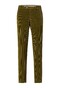 Hiltl Parma Italian Genua Corduroy Flat-Front Corduroy Broek Olive