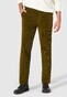 Hiltl Parma Italian Genua Corduroy Flat-Front Corduroy Broek Olive