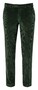 Hiltl Parma Italian Genua Corduroy Flat-Front Corduroy Broek Pine Green