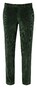 Hiltl Parma Italian Genua Corduroy Flat-Front Corduroy Broek Pine Green