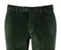 Hiltl Parma Italian Genua Corduroy Flat-Front Corduroy Broek Pine Green