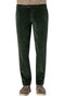 Hiltl Parma Italian Genua Corduroy Flat-Front Corduroy Broek Pine Green