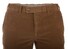 Hiltl Parma Italian Genua Corduroy Flat-Front Corduroy Broek Zand
