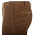 Hiltl Parma Italian Genua Corduroy Flat-Front Corduroy Broek Zand
