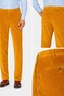 Hiltl Parma Italian Genua Corduroy Flat-Front Corduroy Trouser Corn