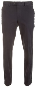 Hiltl Parma Signature Essential Cotton Pants Dark Evening Blue