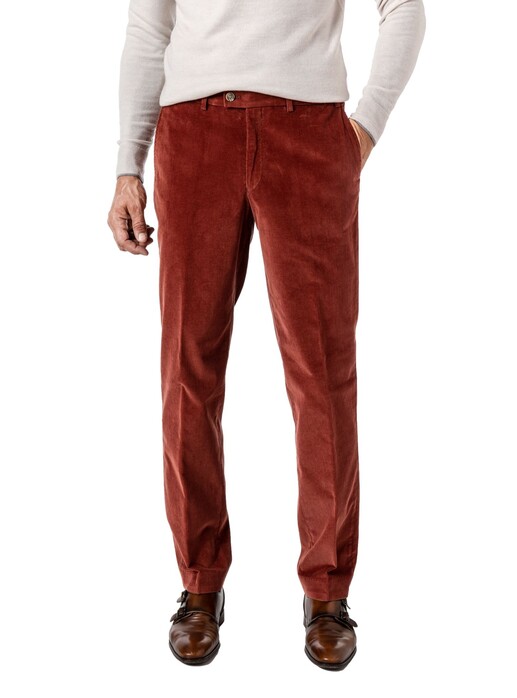 Hiltl Parma Supima Baby Corduroy Corduroy Broek Brick Red