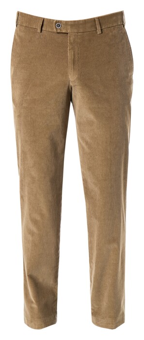 Hiltl Parma Supima Baby Corduroy Corduroy Broek Camel