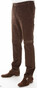 Hiltl Parma Supima Baby Corduroy Corduroy Broek Donker Bruin