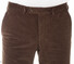 Hiltl Parma Supima Baby Corduroy Corduroy Broek Donker Bruin