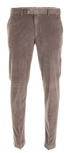Hiltl Parma Supima Baby Corduroy Corduroy Broek Midden Grijs