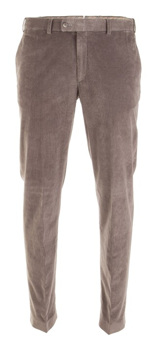 Hiltl Parma Supima Baby Corduroy Corduroy Broek Midden Grijs