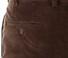 Hiltl Parma Supima Baby Corduroy Corduroy Trouser Dark Brown Melange