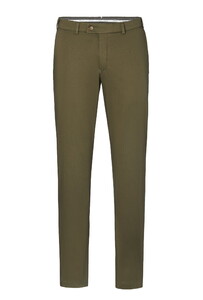 Hiltl Parma Supima Cotton Broek Olive