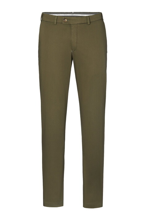 Hiltl Parma Supima Cotton Broek Olive