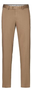 Hiltl Parma Supima Cotton Pants Mid Brown
