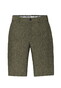 Hiltl Parmino Cooling Effect Linen Délavé Bermuda Brown