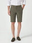 Hiltl Parmino Cooling Effect Linen Délavé Bermuda Brown