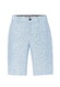 Hiltl Parmino Cooling Effect Linen Délavé Bermuda Light Blue