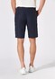 Hiltl Parmino Cooling Effect Linnen Délavé Bermuda Donker Blauw