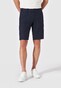 Hiltl Parmino Cooling Effect Linnen Délavé Bermuda Donker Blauw