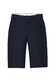 Hiltl Parmino Cooling Effect Linnen Délavé Bermuda Donker Blauw