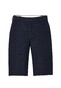 Hiltl Parmino Cooling Effect Linnen Délavé Bermuda Donker Blauw
