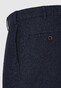 Hiltl Parmino Cooling Effect Linnen Délavé Bermuda Donker Blauw