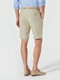 Hiltl Parmino Cooling Effect Linnen Délavé Bermuda Licht Beige