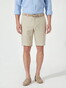 Hiltl Parmino Cooling Effect Linnen Délavé Bermuda Licht Beige