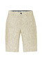 Hiltl Parmino Cooling Effect Linnen Délavé Bermuda Licht Beige