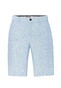 Hiltl Parmino Cooling Effect Linnen Délavé Bermuda Licht Blauw
