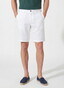 Hiltl Parmino Cooling Effect Linnen Délavé Bermuda Wit